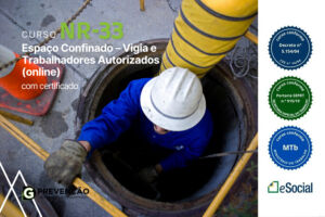 DG PREVENÇÃO - NR-33 - Espaço Confinado